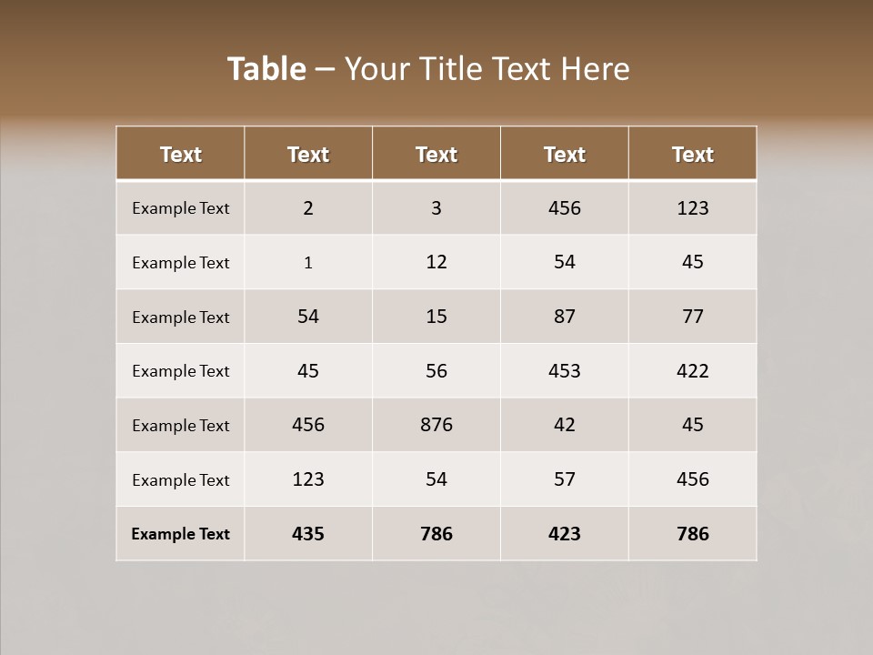 Industrial Mechanism Design PowerPoint Template