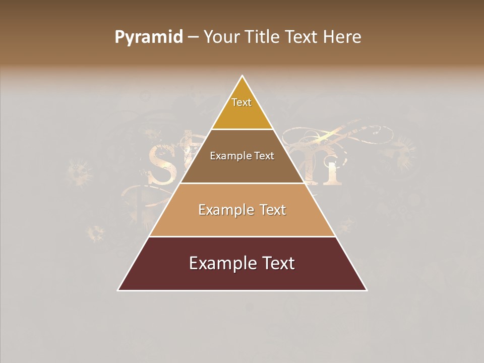 Industrial Mechanism Design PowerPoint Template