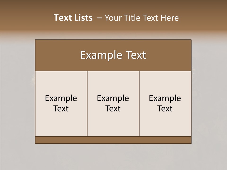 Industrial Mechanism Design PowerPoint Template