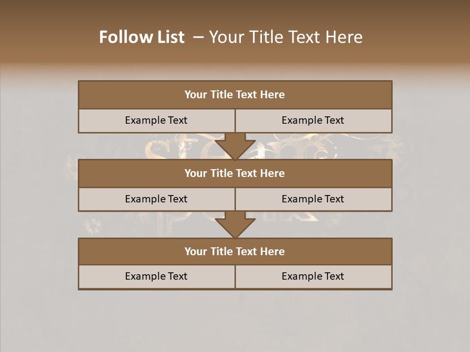 Industrial Mechanism Design PowerPoint Template