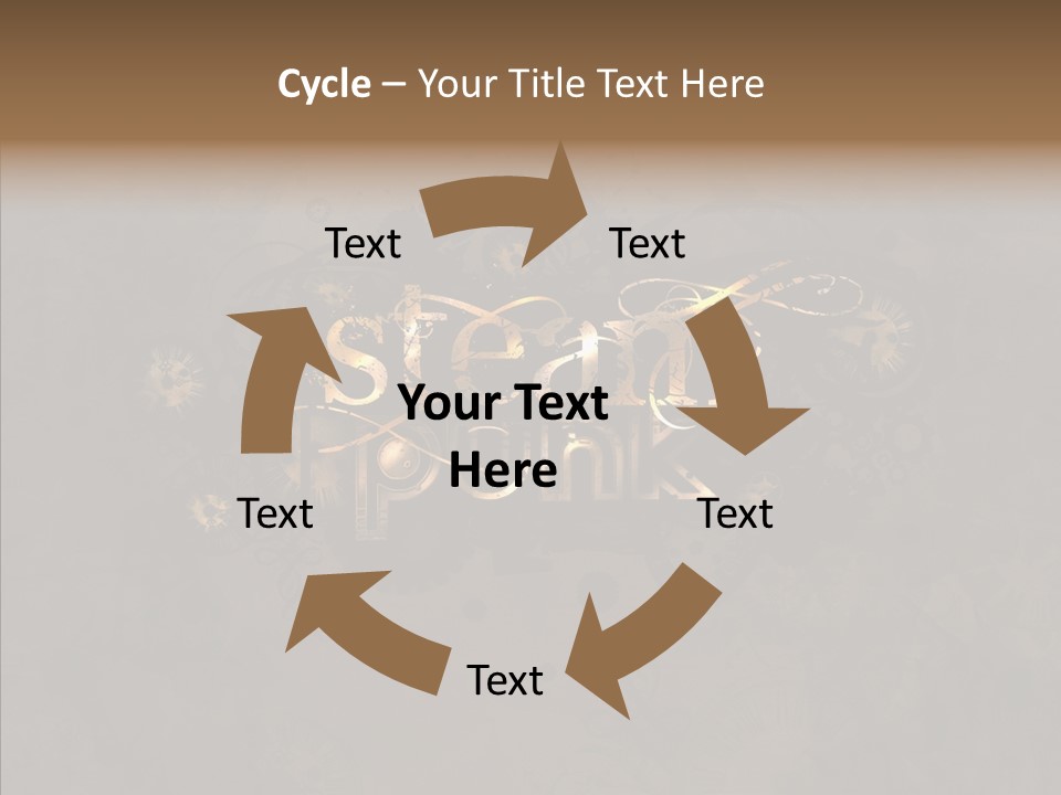 Industrial Mechanism Design PowerPoint Template