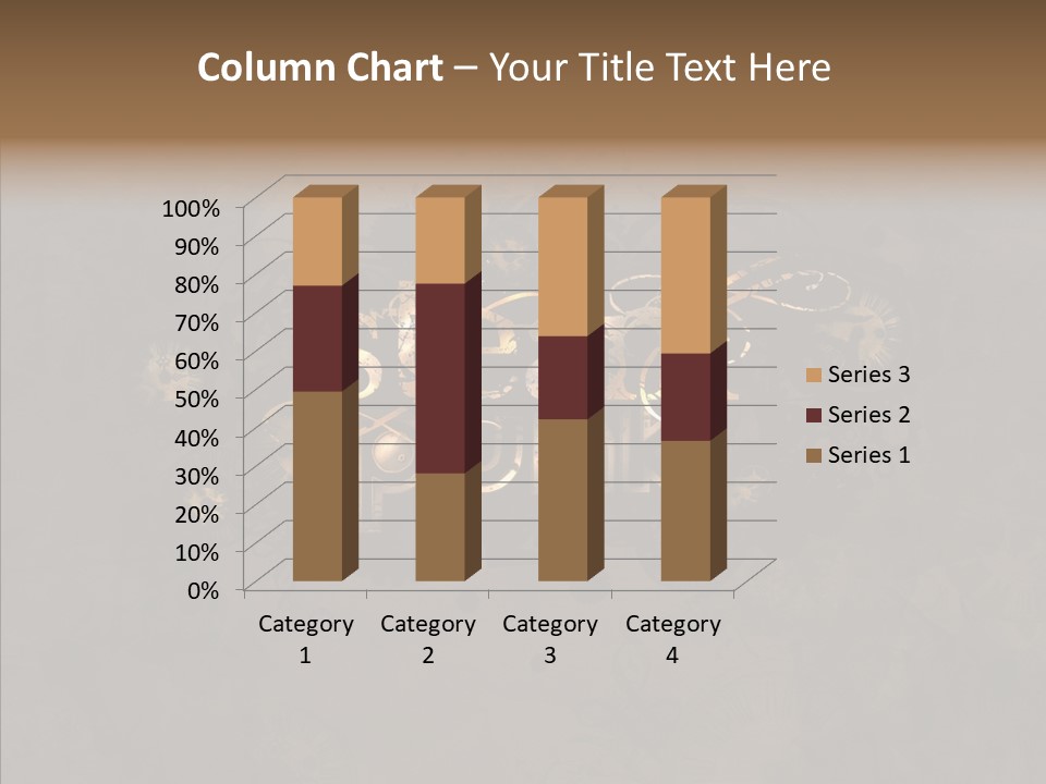 Industrial Mechanism Design PowerPoint Template