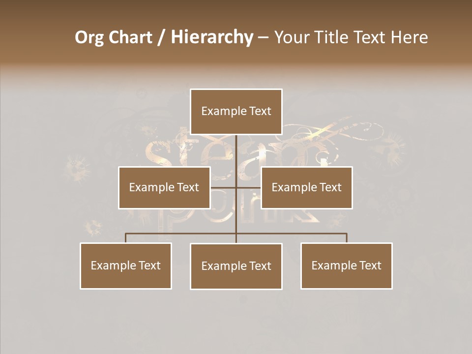 Industrial Mechanism Design PowerPoint Template