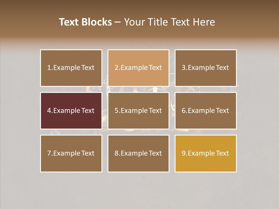 Industrial Mechanism Design PowerPoint Template