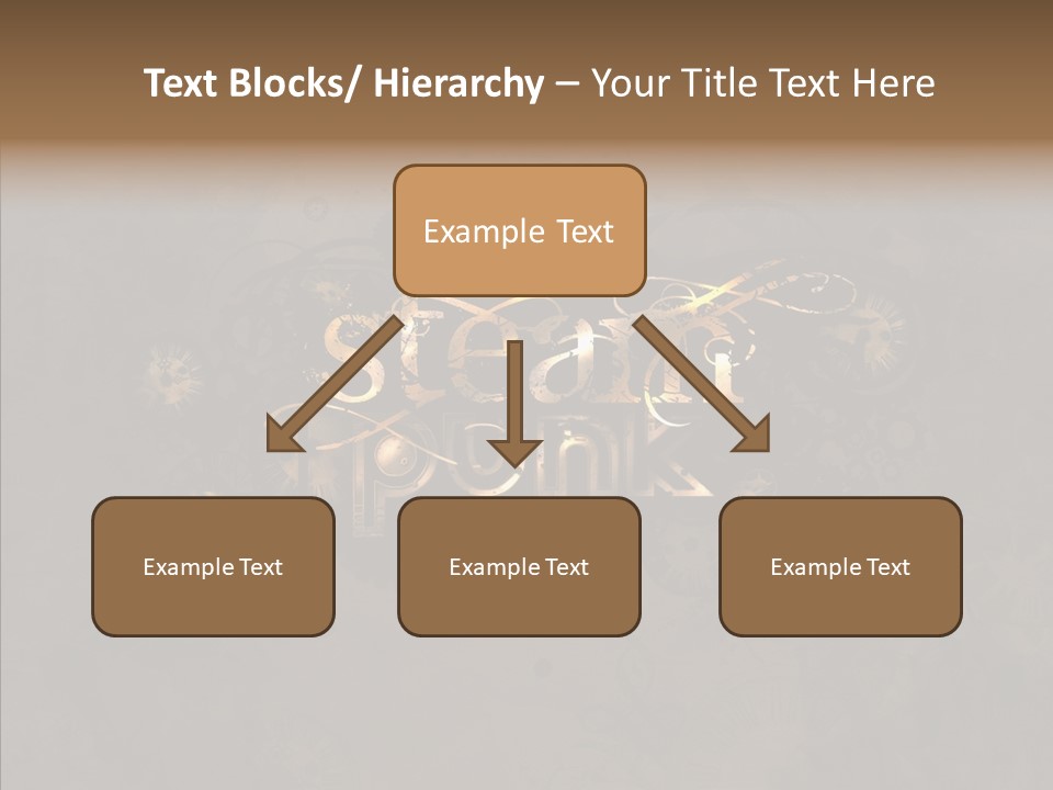 Industrial Mechanism Design PowerPoint Template