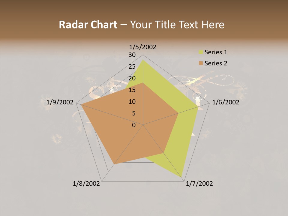 Industrial Mechanism Design PowerPoint Template