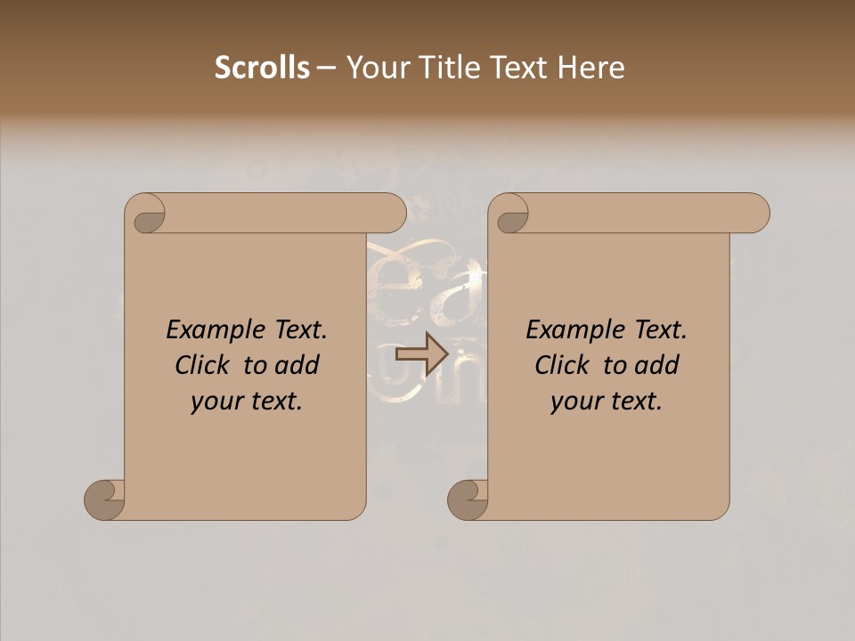 Industrial Mechanism Design PowerPoint Template