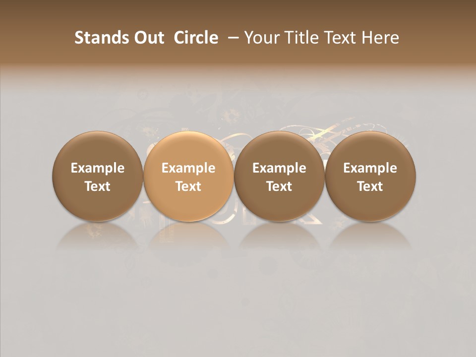Industrial Mechanism Design PowerPoint Template