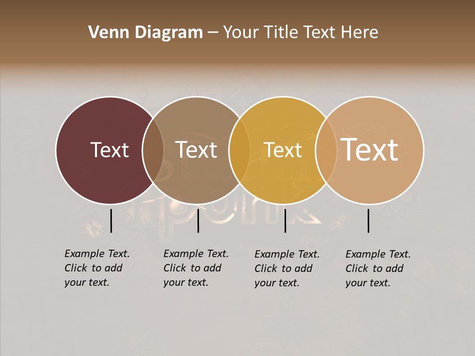 Industrial Mechanism Design PowerPoint Template