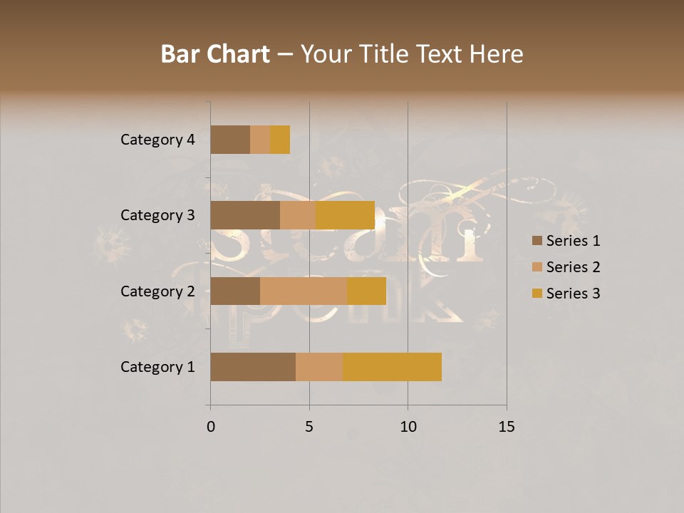 Industrial Mechanism Design PowerPoint Template