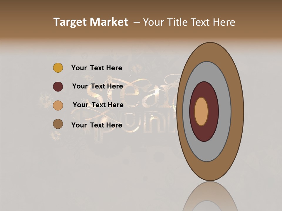 Industrial Mechanism Design PowerPoint Template