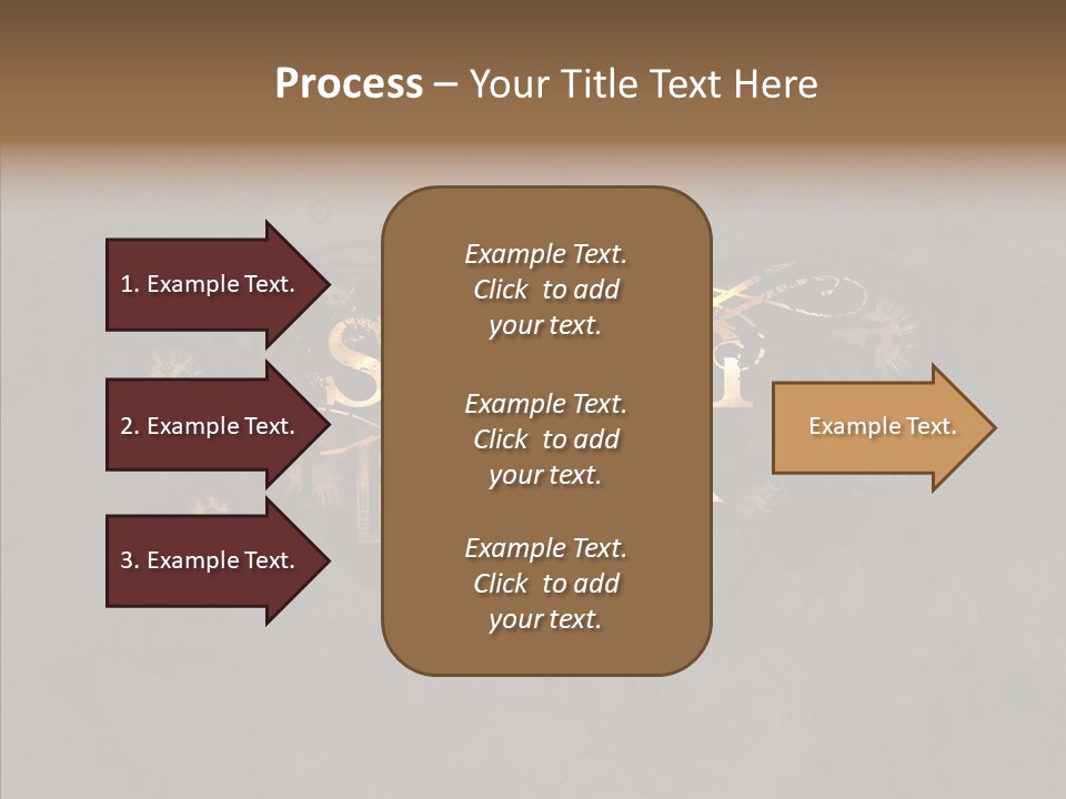 Industrial Mechanism Design PowerPoint Template