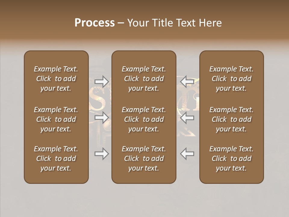 Industrial Mechanism Design PowerPoint Template