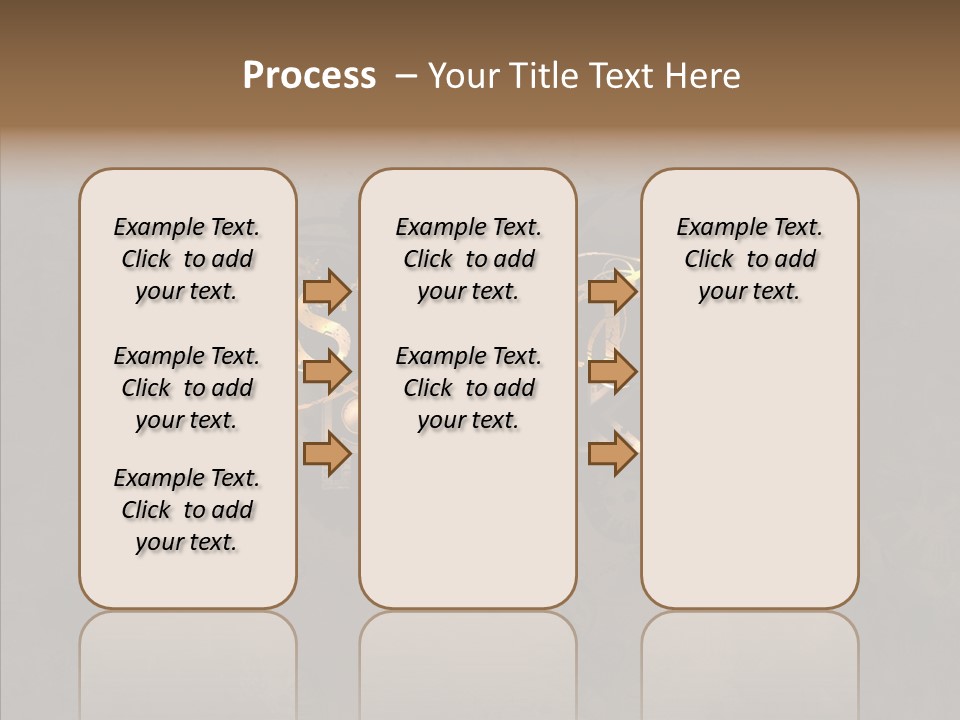 Industrial Mechanism Design PowerPoint Template