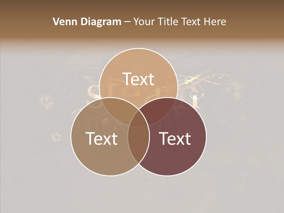 Industrial Mechanism Design PowerPoint Template