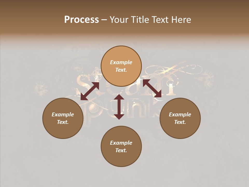 Industrial Mechanism Design PowerPoint Template