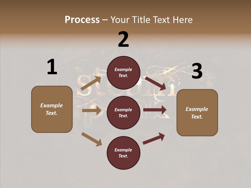Industrial Mechanism Design PowerPoint Template