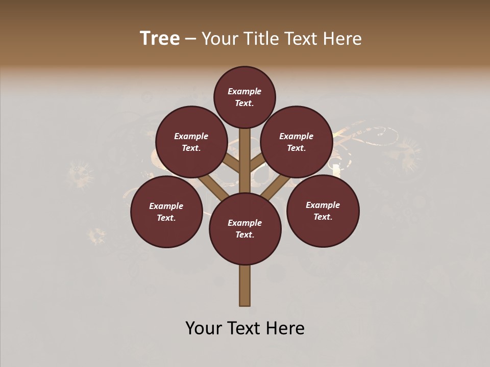 Industrial Mechanism Design PowerPoint Template