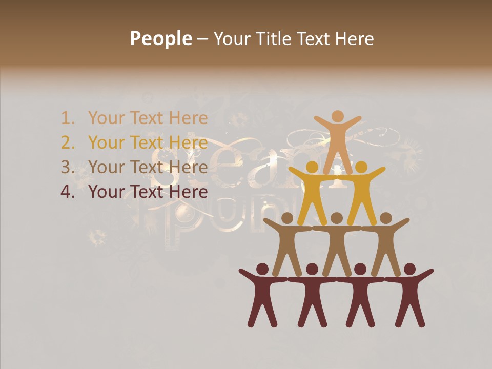 Industrial Mechanism Design PowerPoint Template