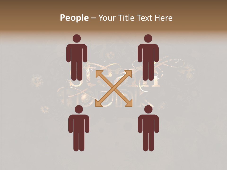 Industrial Mechanism Design PowerPoint Template