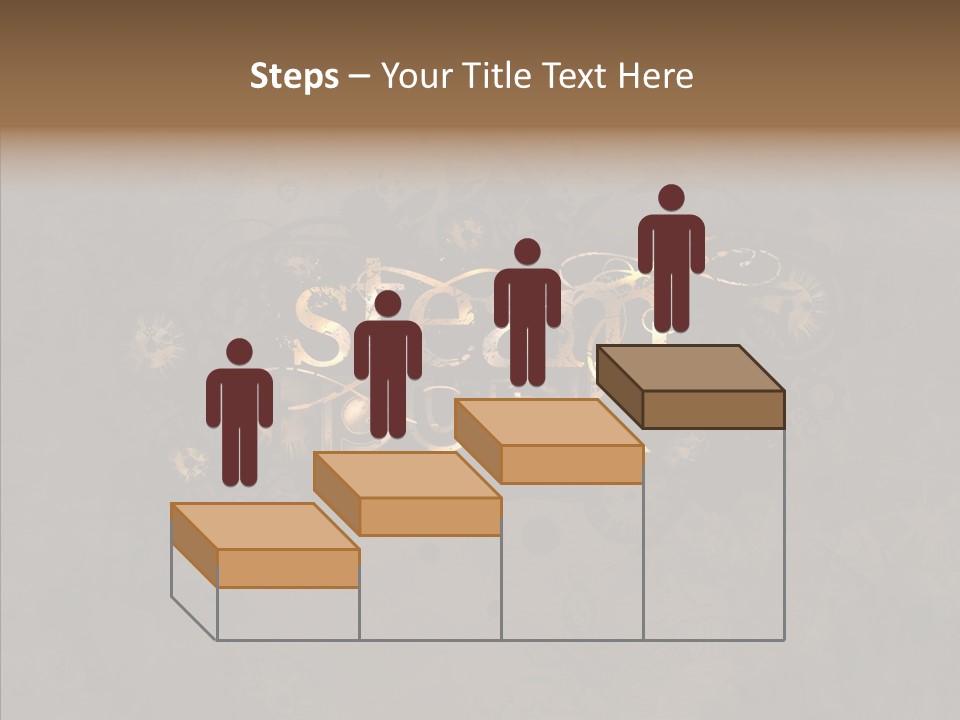 Industrial Mechanism Design PowerPoint Template