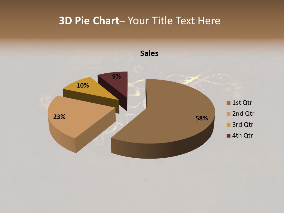 Industrial Mechanism Design PowerPoint Template