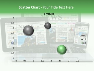 Tablet Digital Data PowerPoint Template