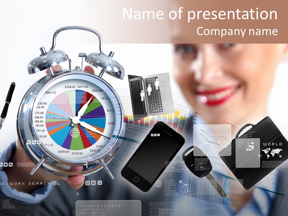 Deadline Transaction Concept PowerPoint Template