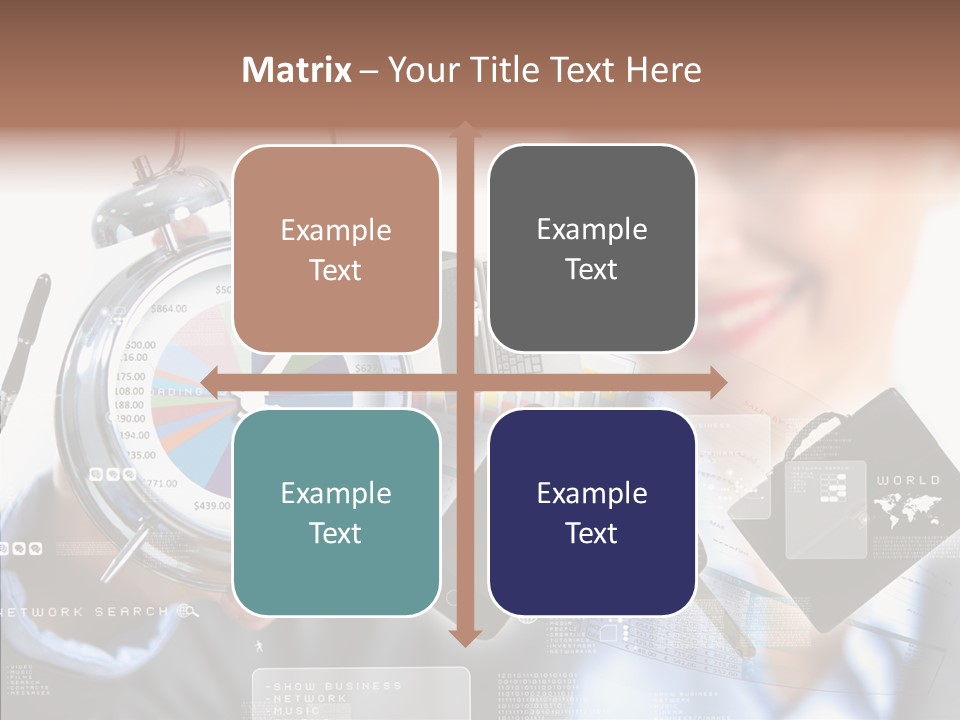 Deadline Transaction Concept PowerPoint Template