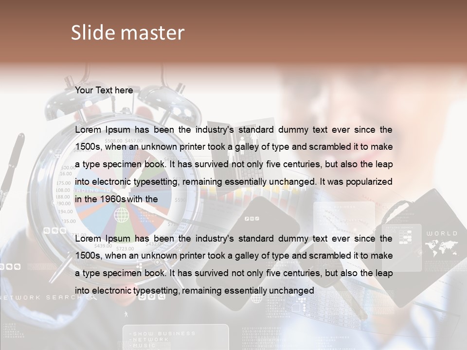 Deadline Transaction Concept PowerPoint Template