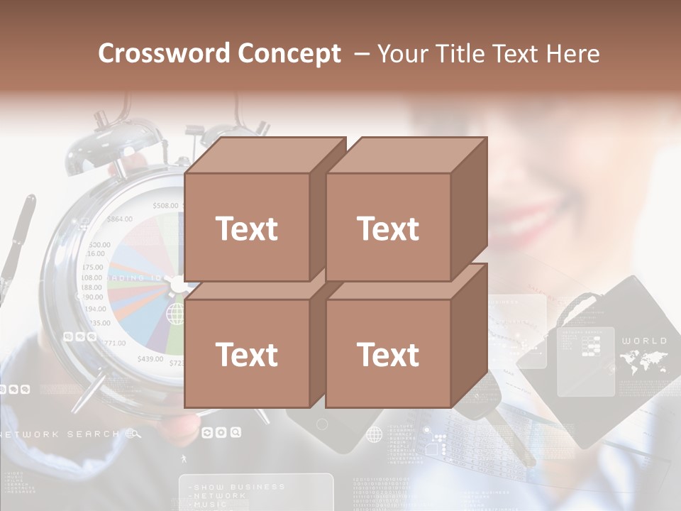 Deadline Transaction Concept PowerPoint Template