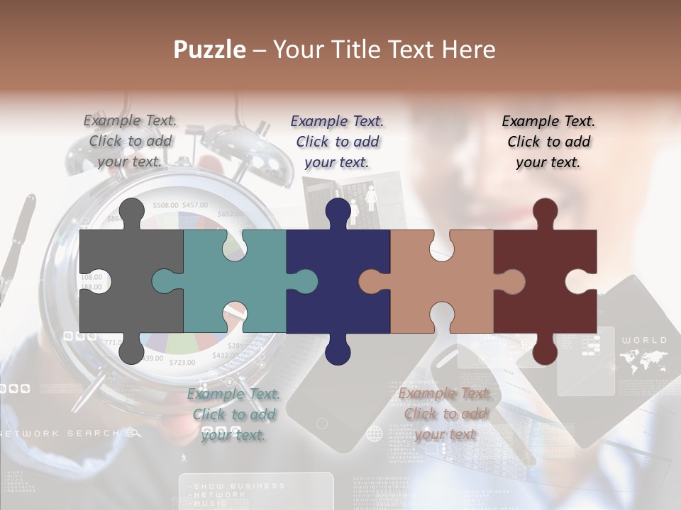 Deadline Transaction Concept PowerPoint Template