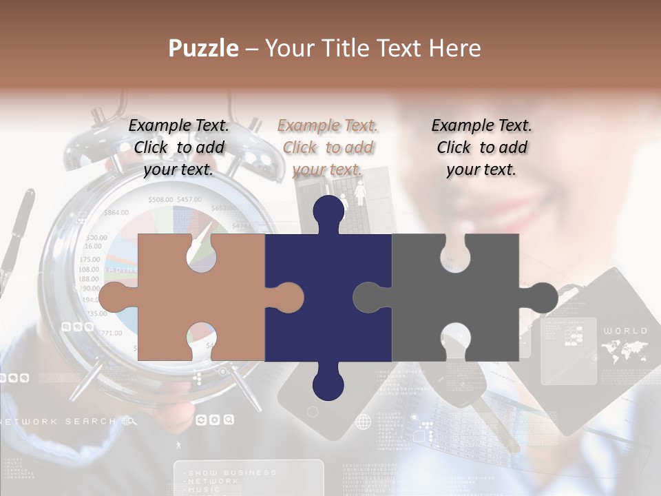 Deadline Transaction Concept PowerPoint Template
