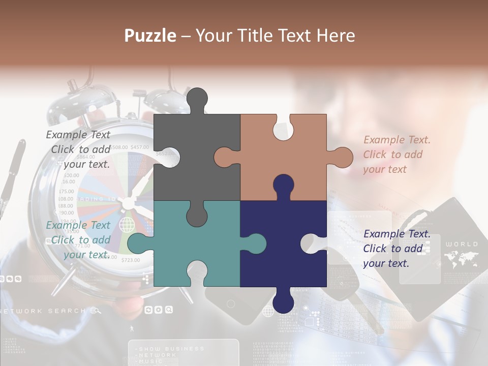 Deadline Transaction Concept PowerPoint Template