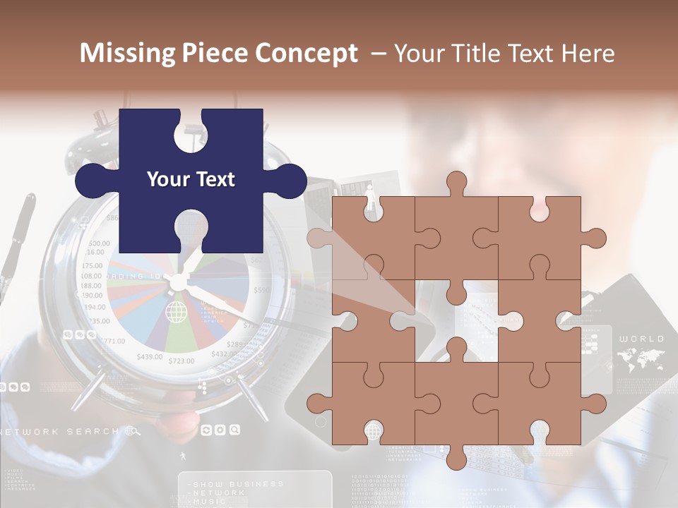 Deadline Transaction Concept PowerPoint Template