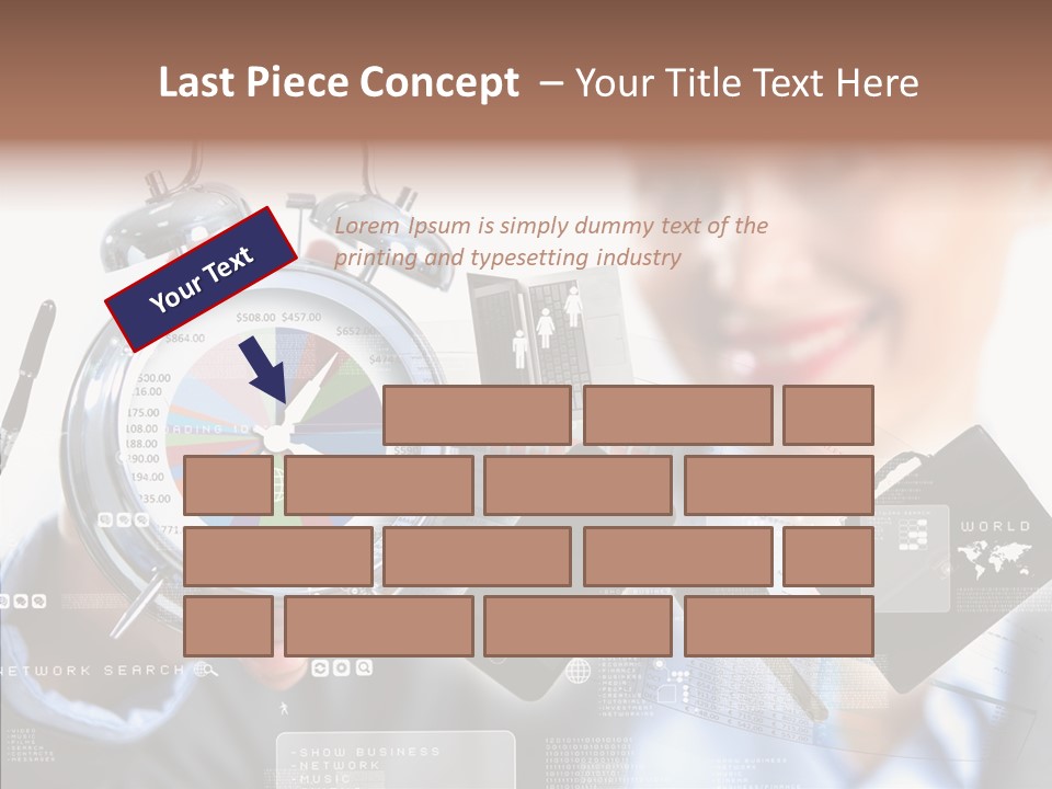 Deadline Transaction Concept PowerPoint Template