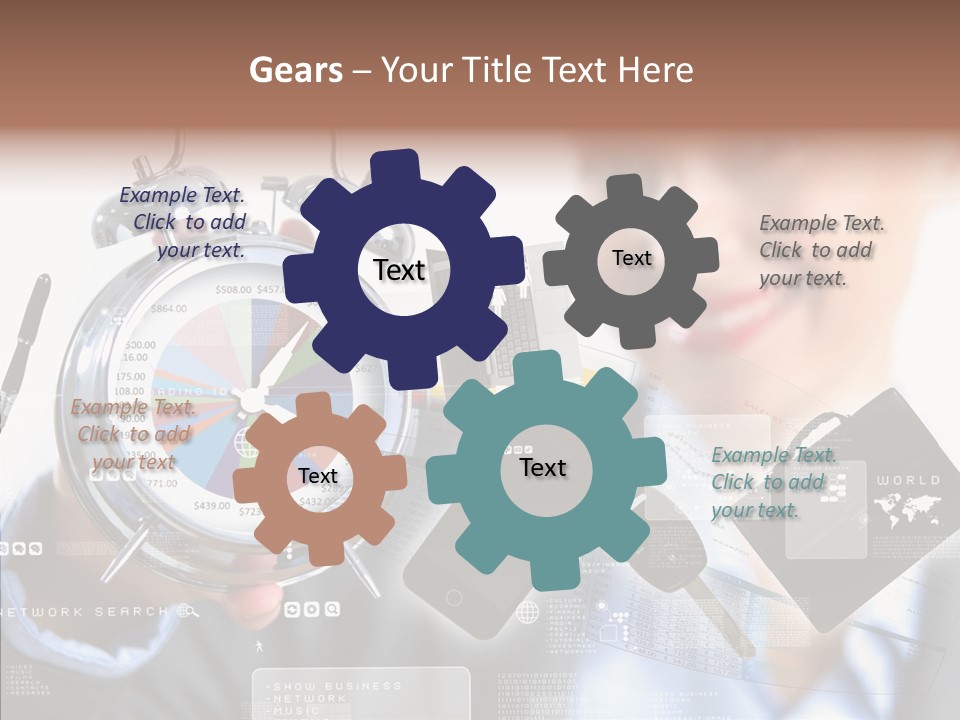 Deadline Transaction Concept PowerPoint Template