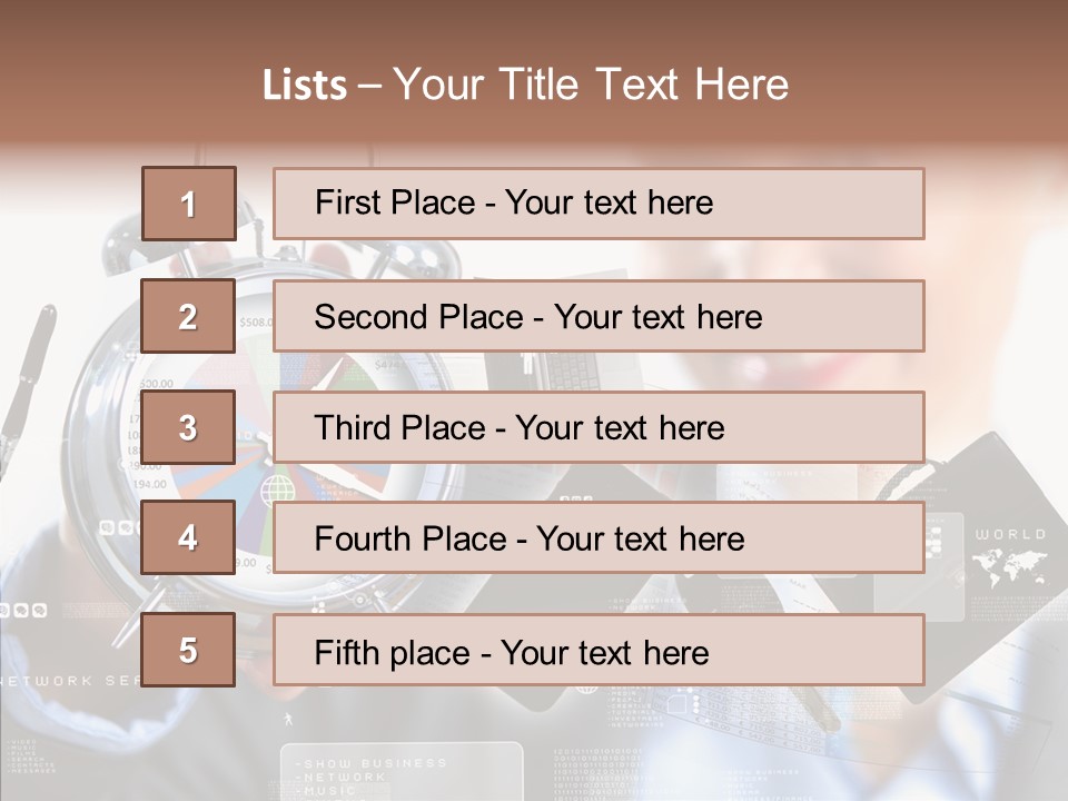 Deadline Transaction Concept PowerPoint Template