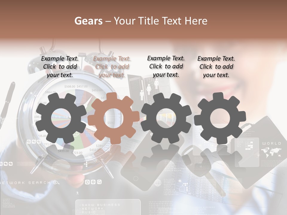 Deadline Transaction Concept PowerPoint Template