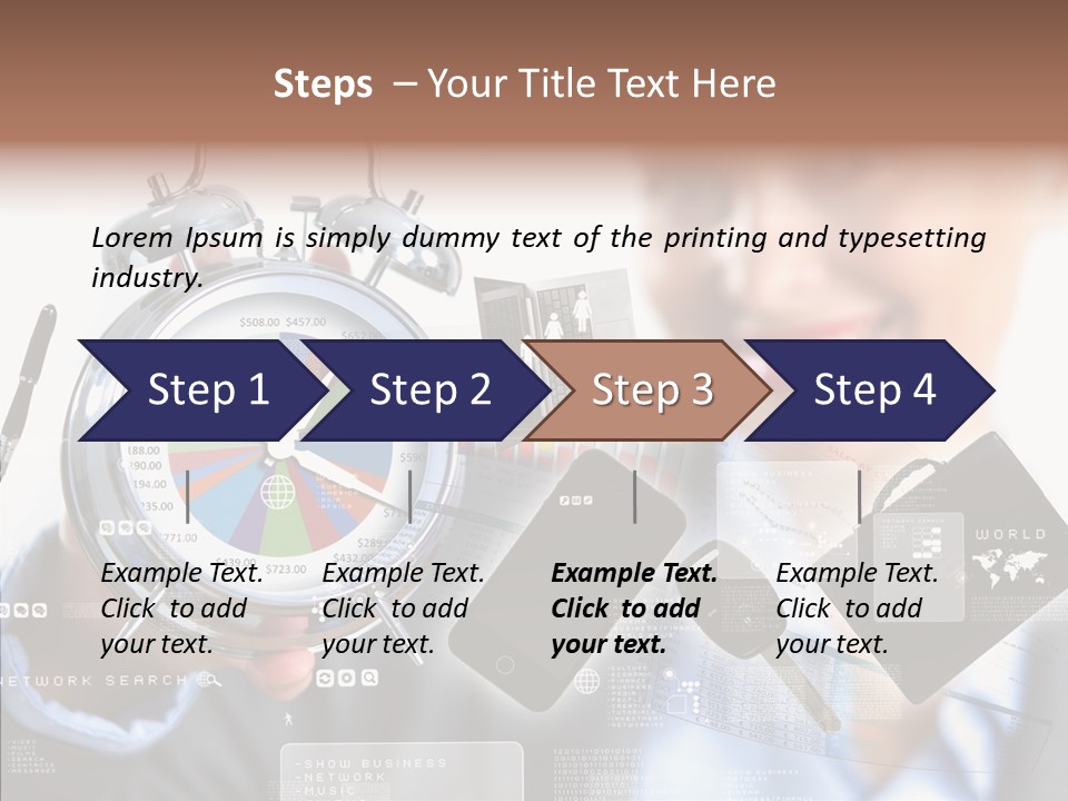Deadline Transaction Concept PowerPoint Template