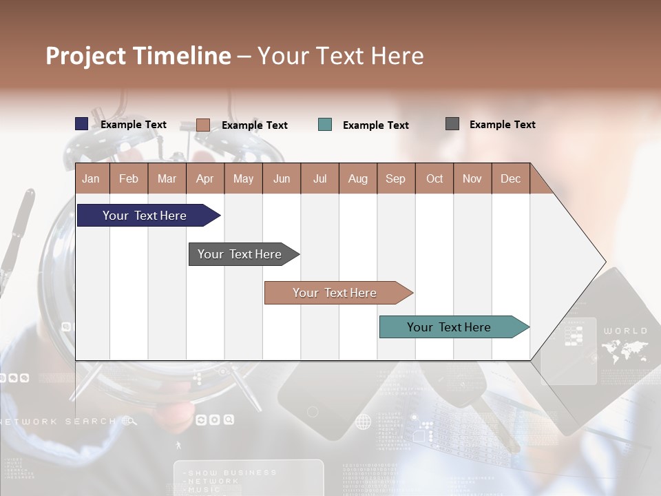 Deadline Transaction Concept PowerPoint Template