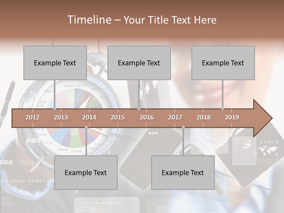 Deadline Transaction Concept PowerPoint Template
