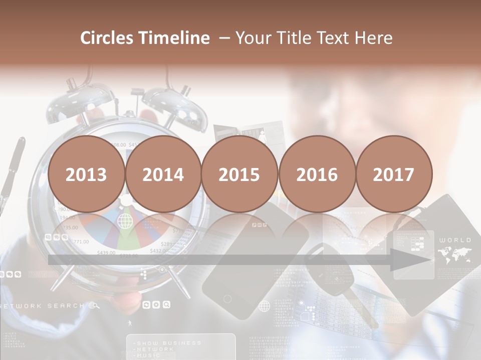 Deadline Transaction Concept PowerPoint Template