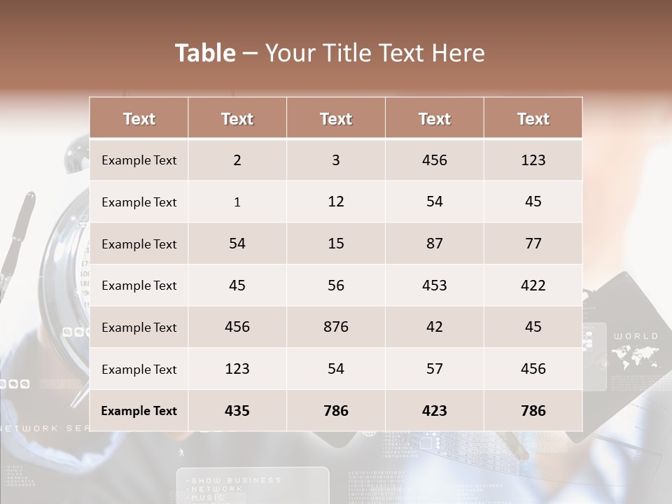 Deadline Transaction Concept PowerPoint Template