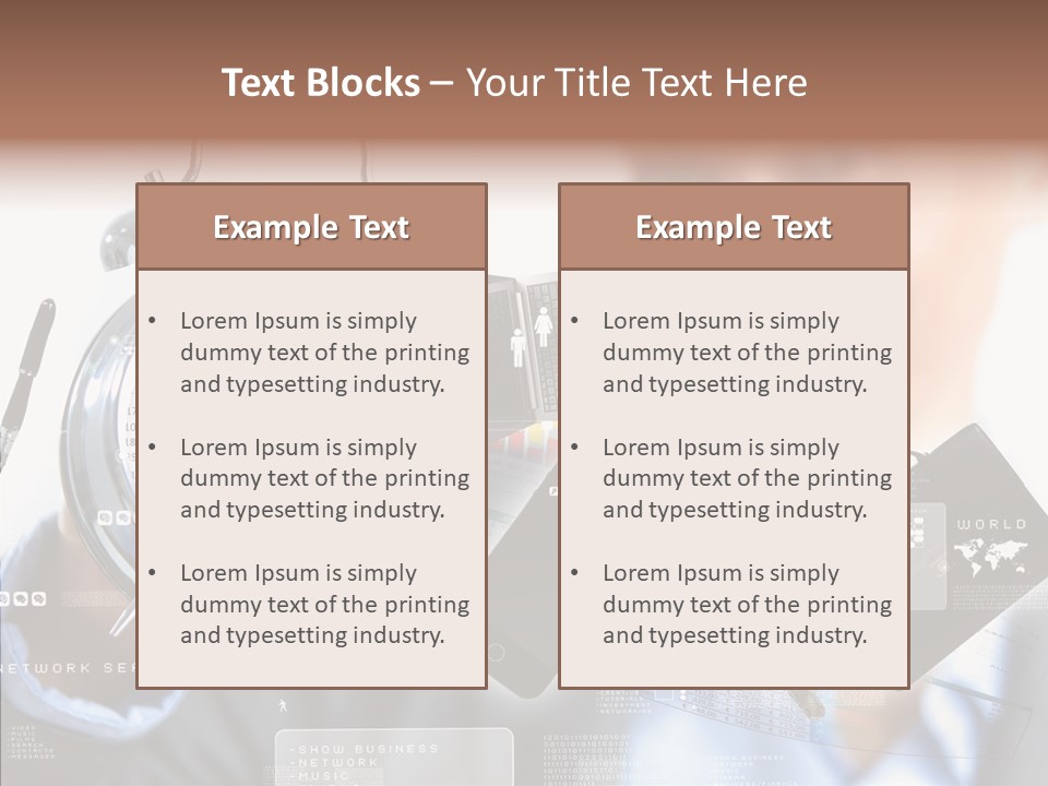 Deadline Transaction Concept PowerPoint Template