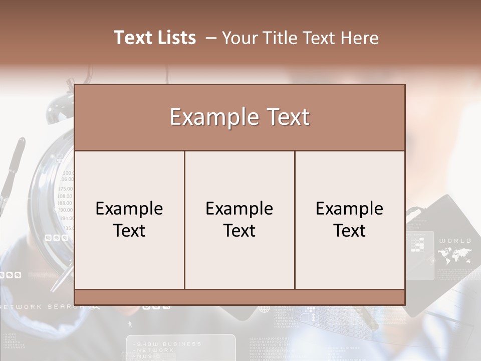 Deadline Transaction Concept PowerPoint Template