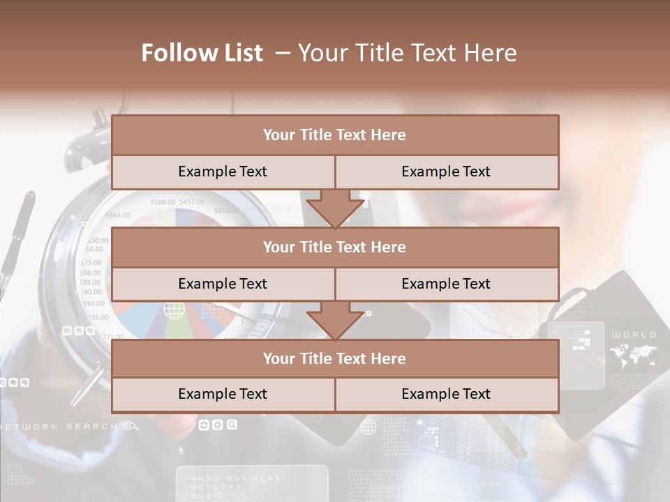 Deadline Transaction Concept PowerPoint Template
