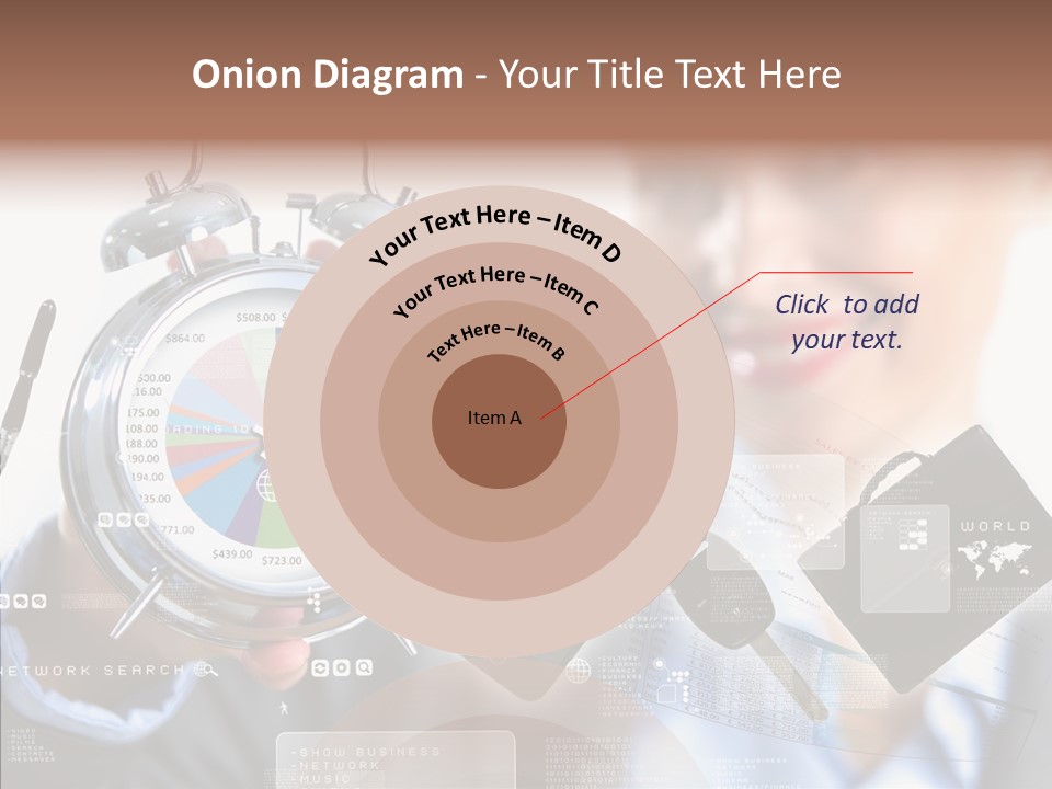 Deadline Transaction Concept PowerPoint Template