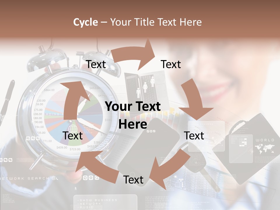 Deadline Transaction Concept PowerPoint Template