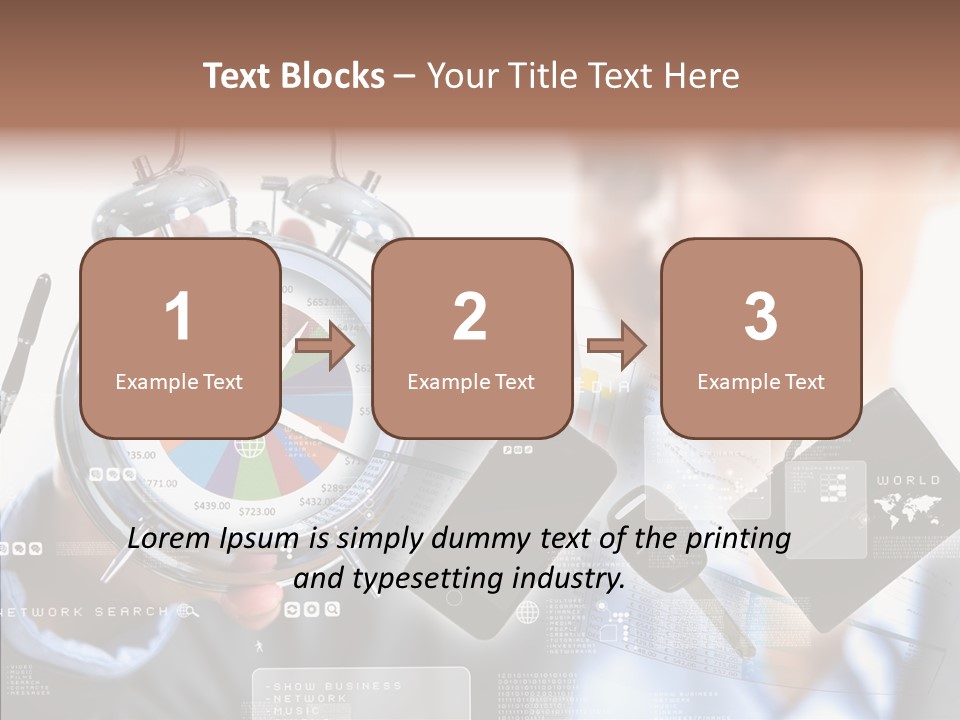 Deadline Transaction Concept PowerPoint Template
